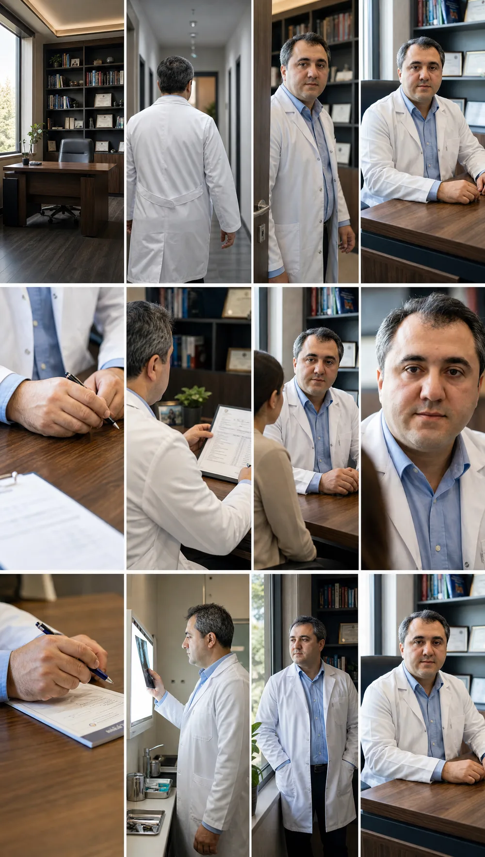 Dr. Mustafa Vurucu, Ankara medikal estetik uzmanı